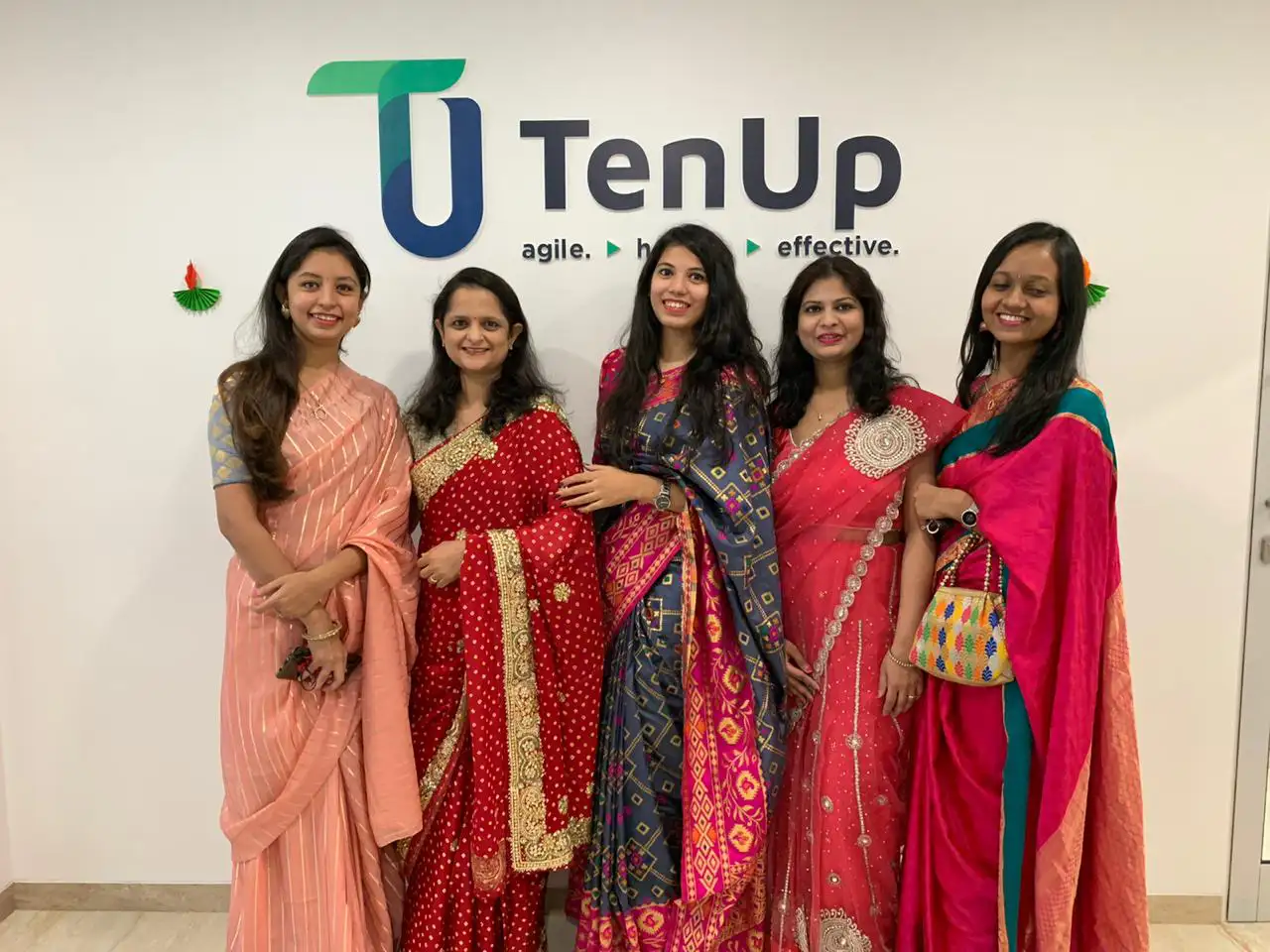 Diwali Celebration at TenUp in 2021